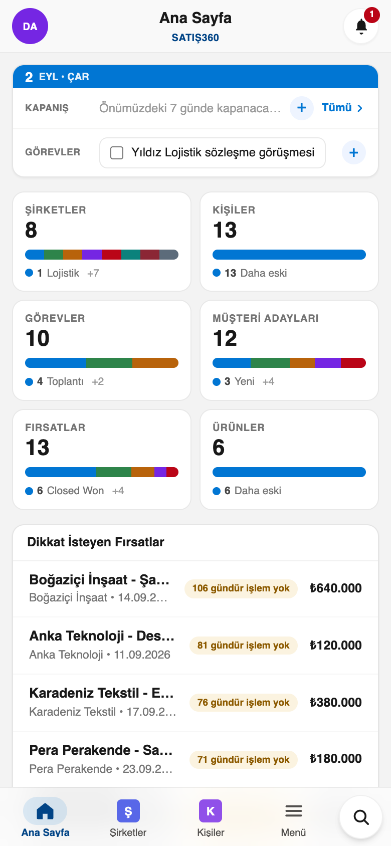 Ohana360 mobil uygulaması