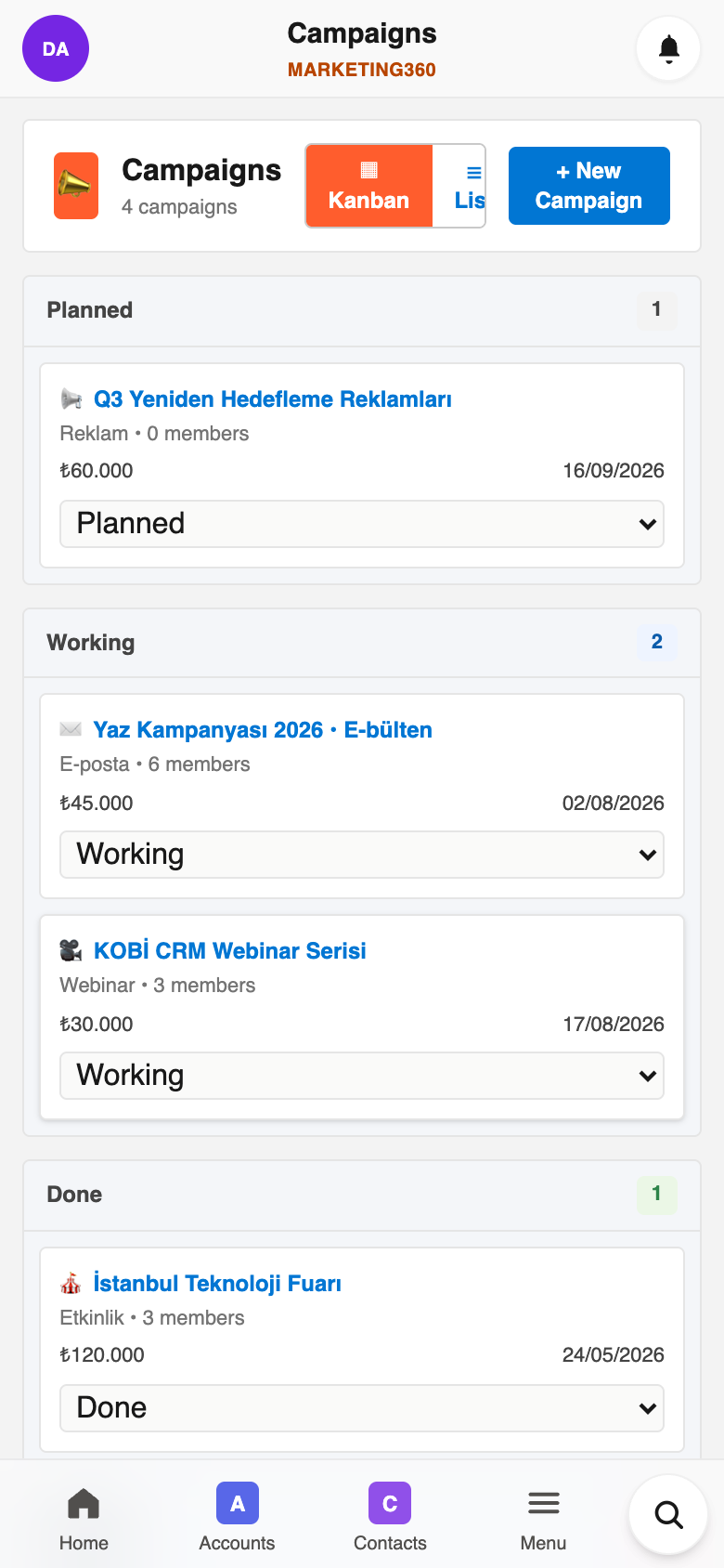 Ohana360 mobile app