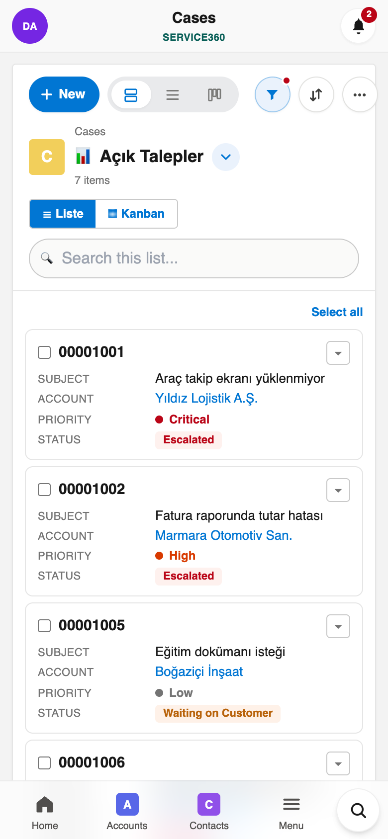Ohana360 mobile app