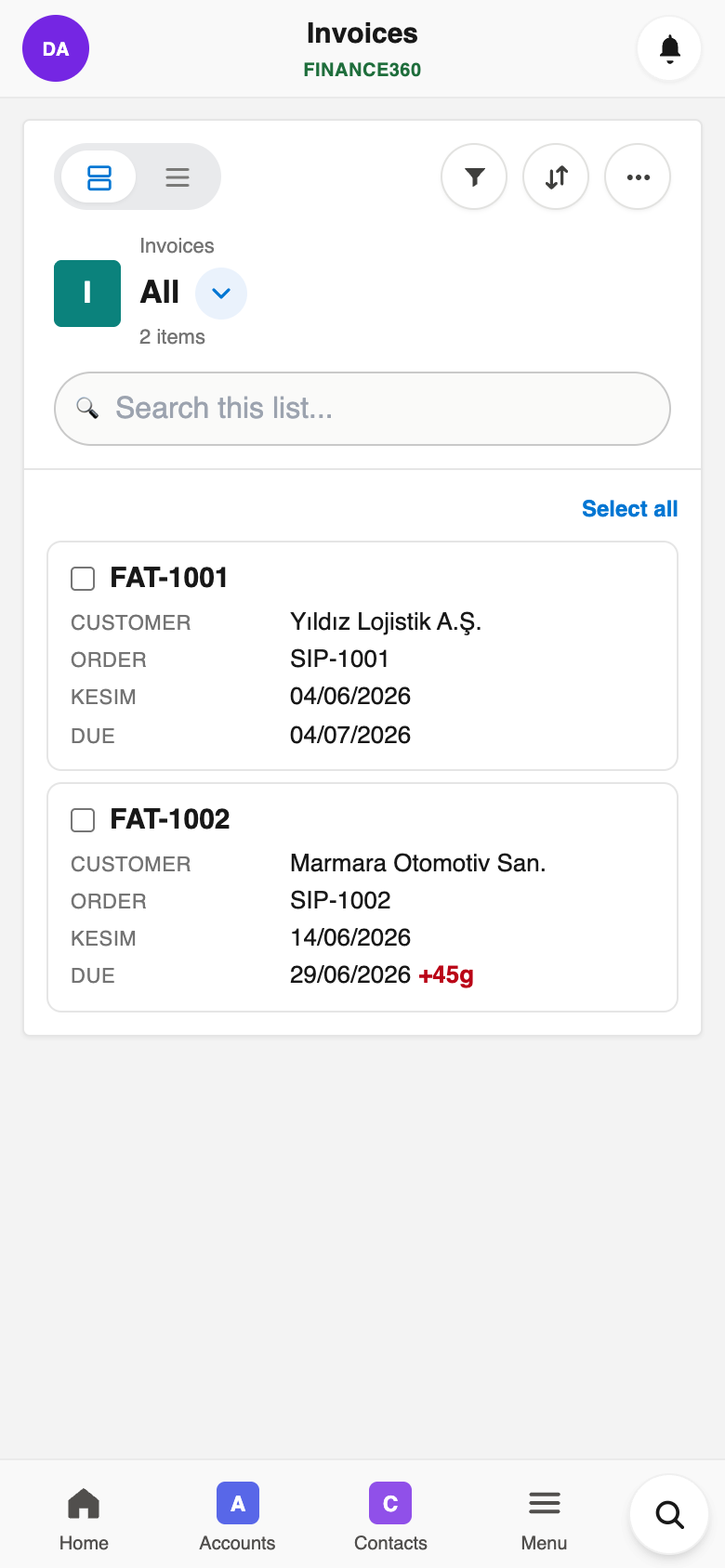 Ohana360 mobile app