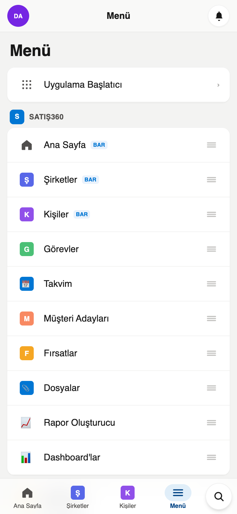 Ohana360 mobil uygulaması