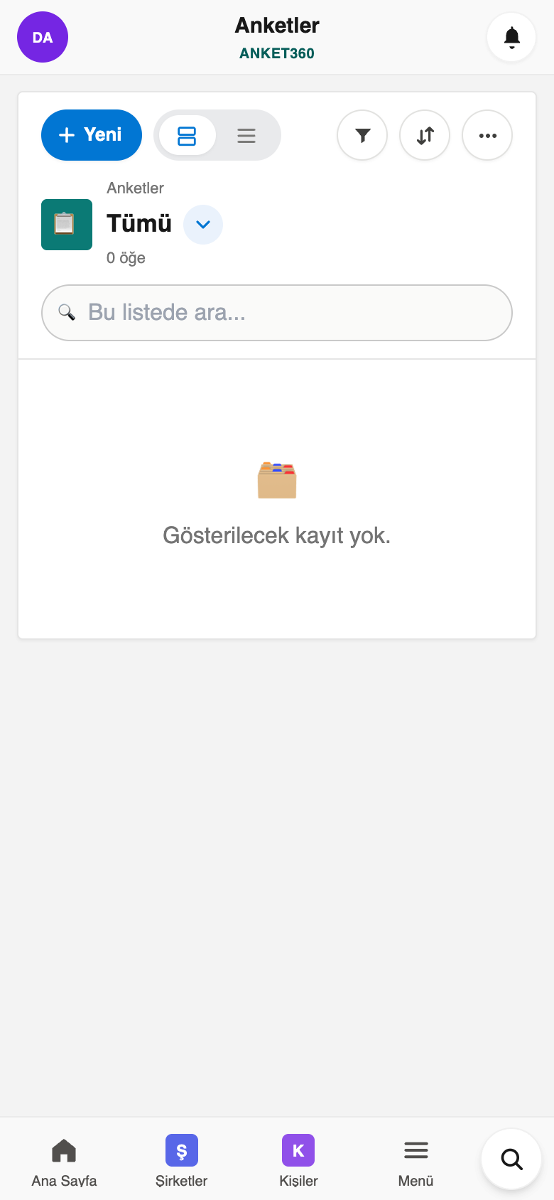 Ohana360 mobil uygulaması
