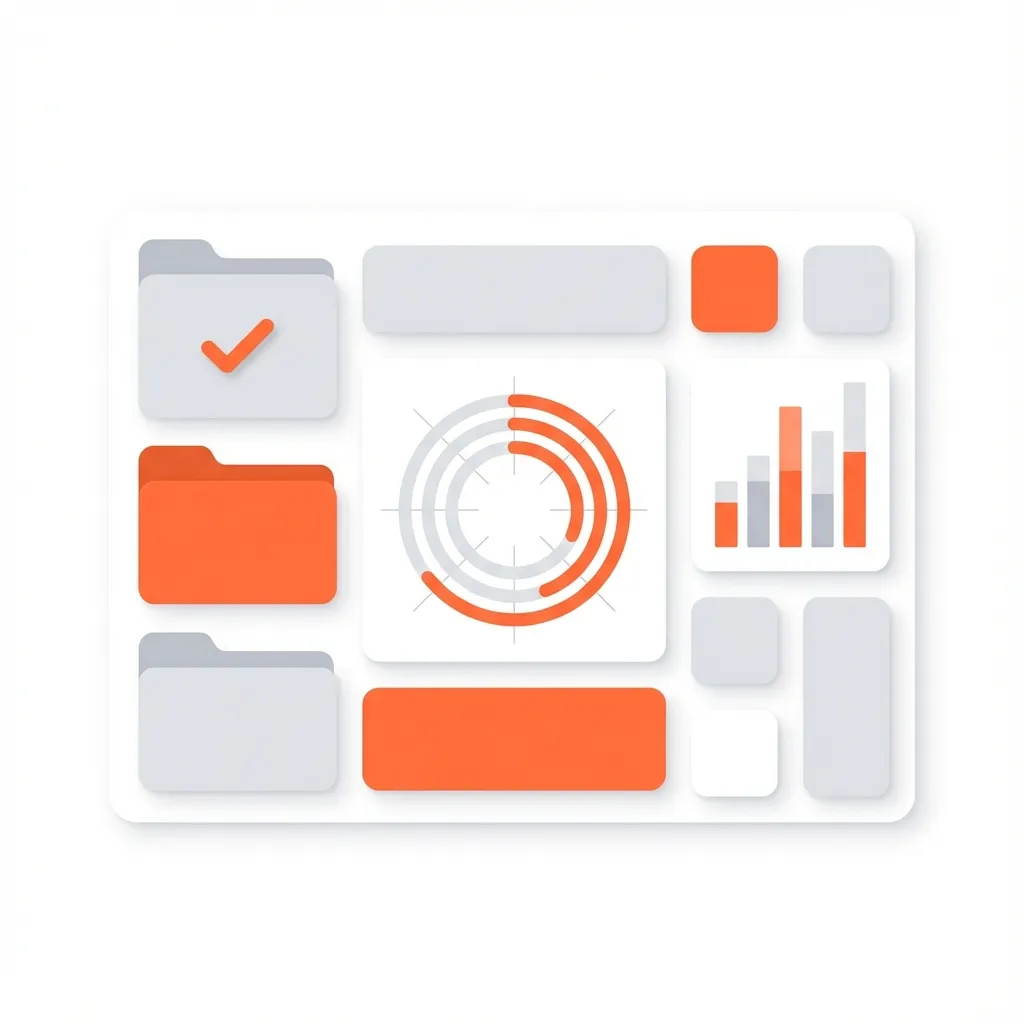 Organized Salesforce dashboard showing clean data and streamlined workflows